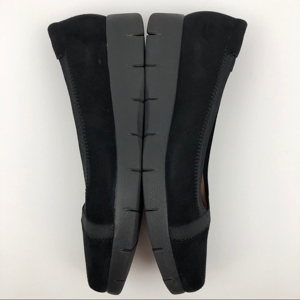 Clarks Artisan Black Daelyn Hill Slip-ons | 8 - Picture 4 of 8